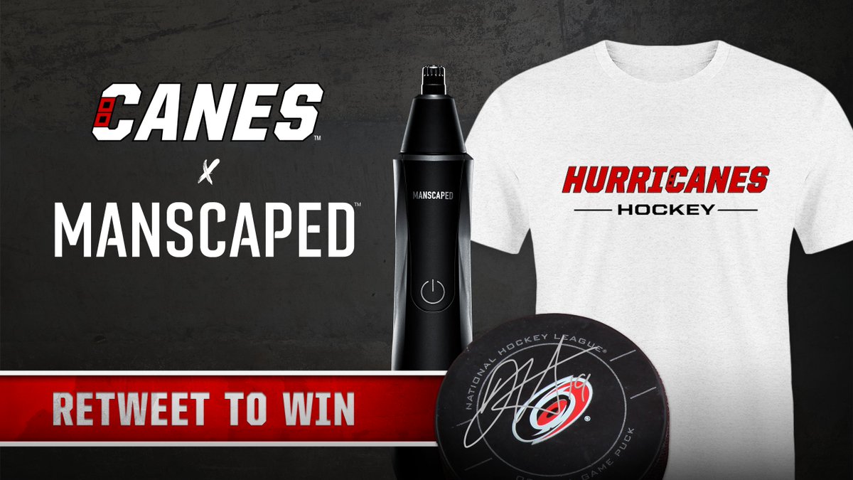 Canes's tweet photo. Giveaway time!

RT for a chance to win this #Canes + @manscaped fan pack

Get 20% off your next order using the code CANES https://t.co/LVYYFtXx5C