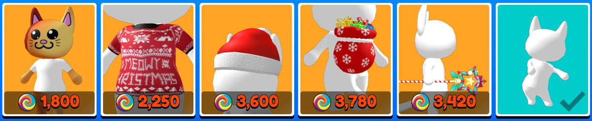 Christmas featured items are here! Also use code “CHRISTMAS” for a special treat! #Roblox #RobloxDev