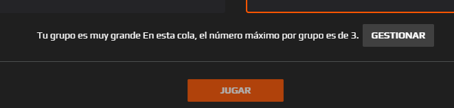 Aleexstep85's tweet photo. @FACEITSupport hi, why cant play premium faceit with more than 3 in one group? https://t.co/rJc4Qh8GDH