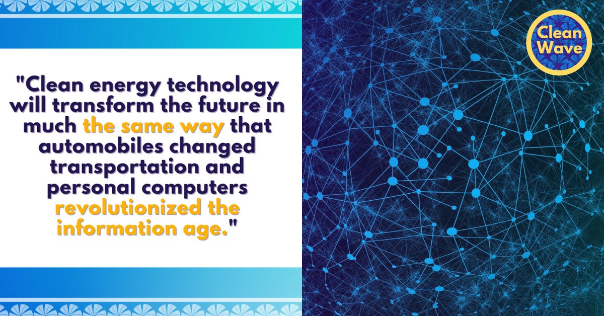 CleanWaveBook's tweet image. #CleanEnergy will win not just because it's "the right thing to do" but because it's the least expensive and most reliable option.