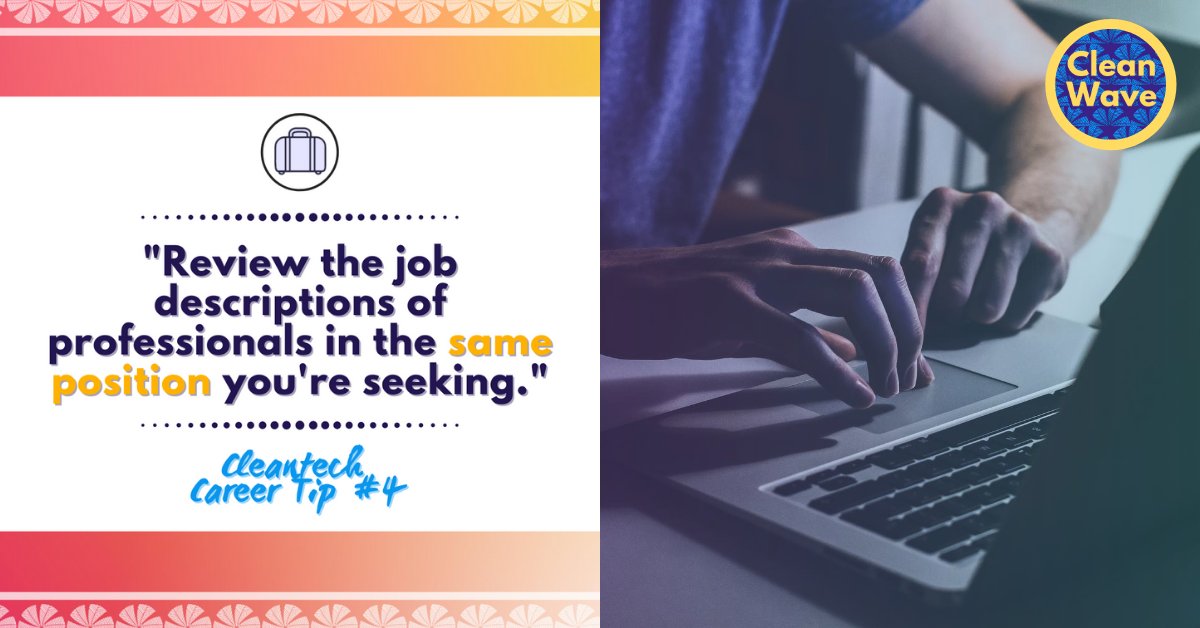 CleanWaveBook's tweet image. There's no best way to decide if formal or informal training will work for you, but knowing exactly what's expected of you is a great start. #CleanEnergy #CareerTips