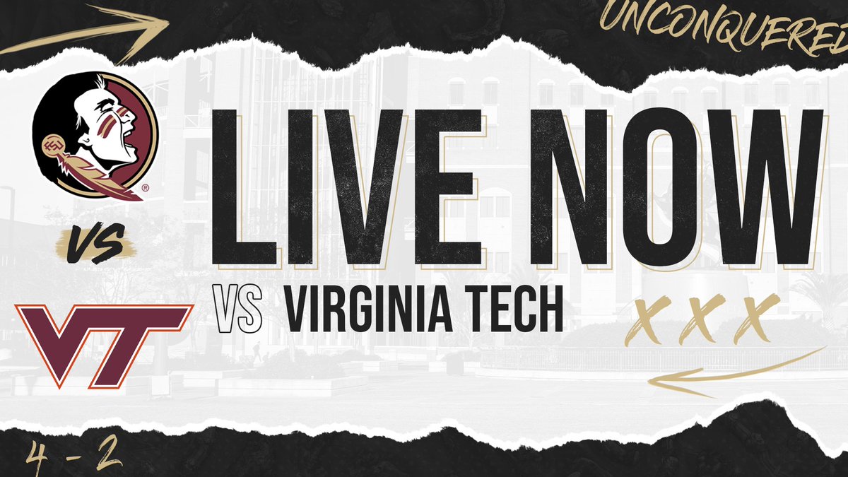 EsportsatFSU's tweet image. 🔴 LIVE NOW 🔴

Florida State's @SatchmoeLife faces off against @VESPAVT in the seventh round of the @LevelNextGG Fall Champions Series. We're currently 4-2, send all your support for our team in chat 👇 #LevelNextChampions

📺: twitch.tv/satchmoelife
📺: twitch.tv/levelnextgg