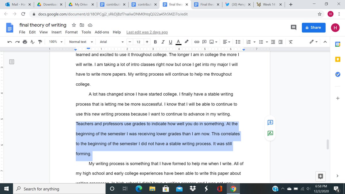 hannahsweda2's tweet photo. #engl110mu This is something that I added based off the revisions. Does it make sense? https://t.co/4TFRXjL9iv