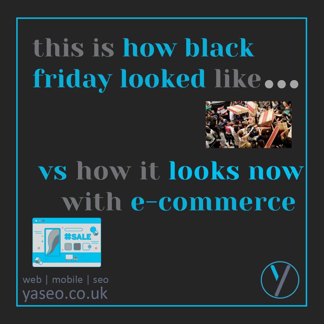 Yaseo_Digital's tweet photo. How Black Friday has changed over the years. Read more here https://t.co/m0yvfRNHWY

#blackfriday #blackfridaysale #amazon #thanksgiving #upsell #upselling #marketingdigital #crosssell #crossselling #copywriting #digitalmarketing #aliexpress #onlinebusiness #onlineshopping #apple https://t.co/12fkSVHrky