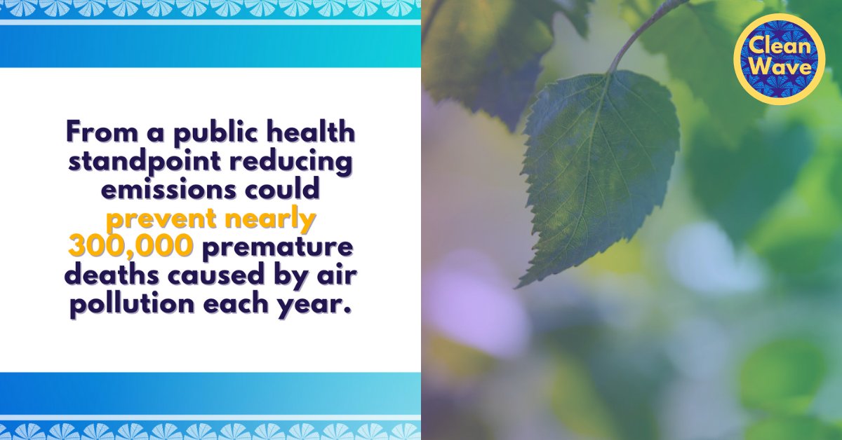 CleanWaveBook's tweet image. Natural disasters and health conditions have been linked to a rise in #greenhousegas emissions.