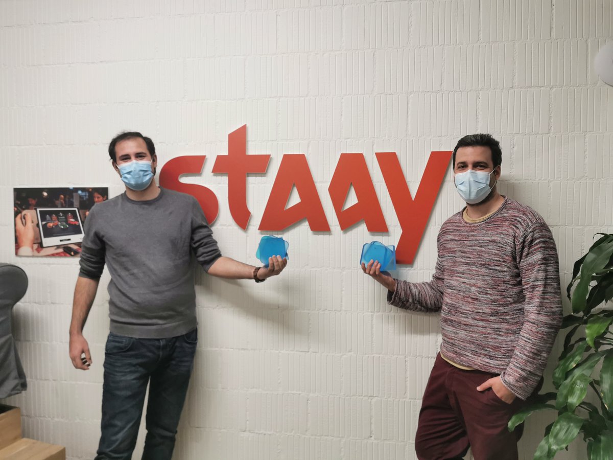 2 x GOLD and 2 x SILVER <a href="/BestOfSwissApps/">BestOfSwissApps</a>. Sooo proud!! #augmentedreality #bosa2020  #bosa #swissgames #swissdevs #unitydevs