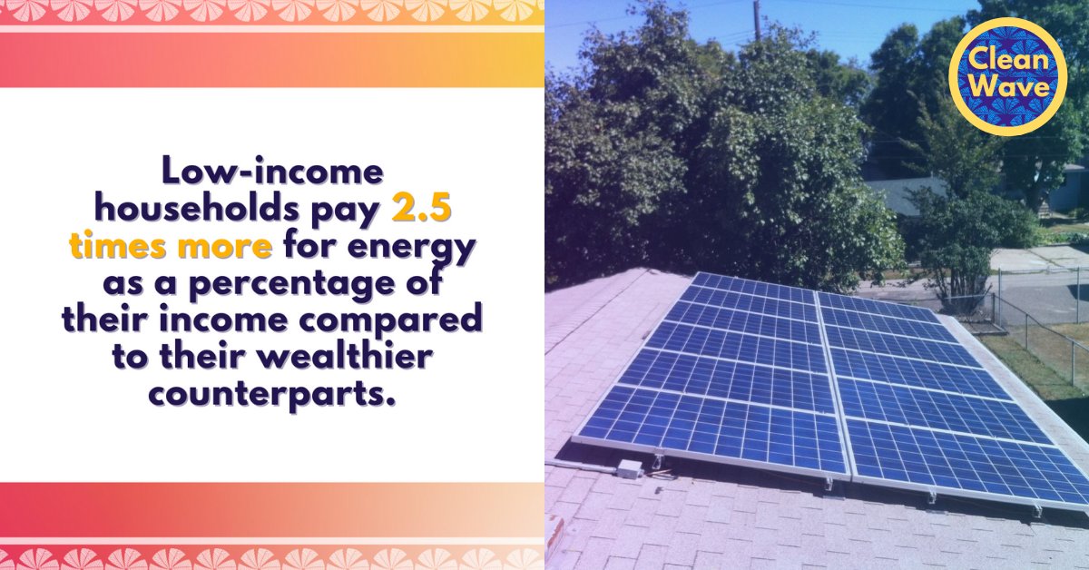 CleanWaveBook's tweet image. There are still many disparities to address as a whole, but there is still progress being made in #cleantech for equitable outcomes.