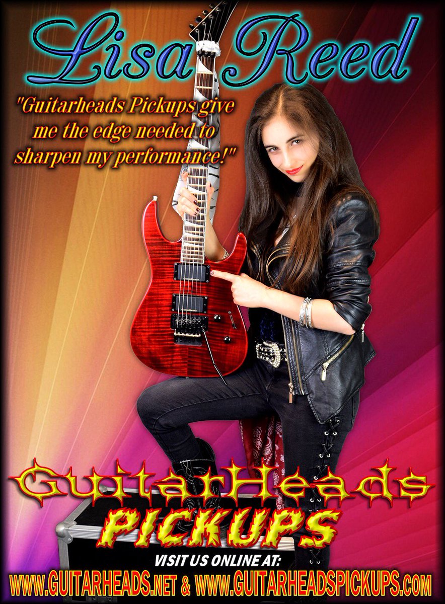 We are excited to have <a href="/Lisa97Reed/">Lisa Reed</a> as part of the Guitarheads family. Lisa is a great player with a ton of guitar knowledge, so be sure to check out her upcoming instructional projects!
🤘🔥🤘

#guitarheads #guitarheadspickups #guitar #guitars #lisareed #lisareedguitarist