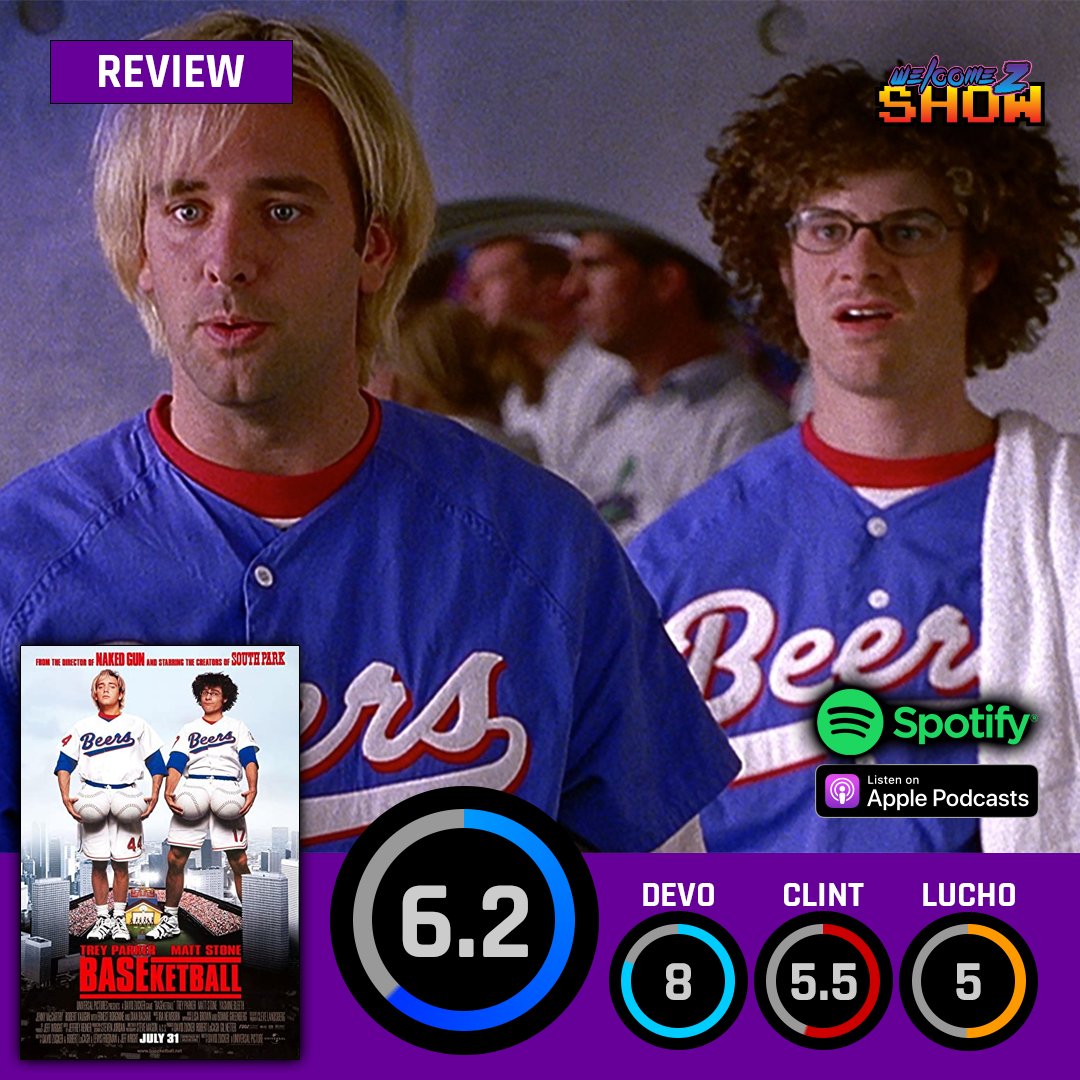 welcome2show's tweet photo. We recently dived into the gray matter of our own @itmedevo and watched the hilarious BASEketball. #podcast

Check it out now: https://t.co/Rij8myxijK https://t.co/4vy3IvUKBI