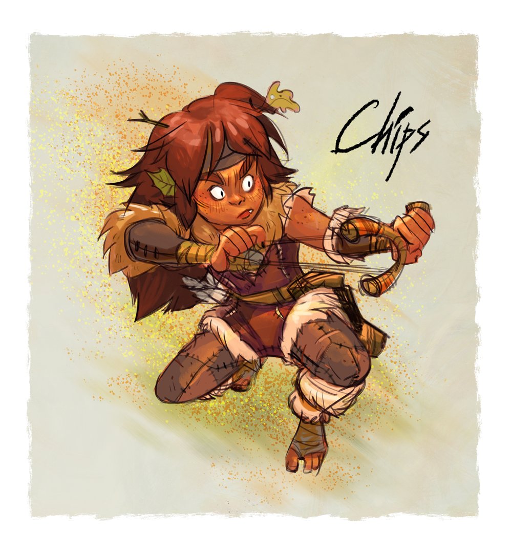 ShantiRittgers's tweet photo. Hi #visiblynonbinary!
I'm Shanti, a mixed-race, gender-fluid artist working in animation. I love plucky fighters with heart and passionate oddballs, and I strive to bring more non-conforming character designs to stories on-screen🌟 https://t.co/efDxlPHd4a