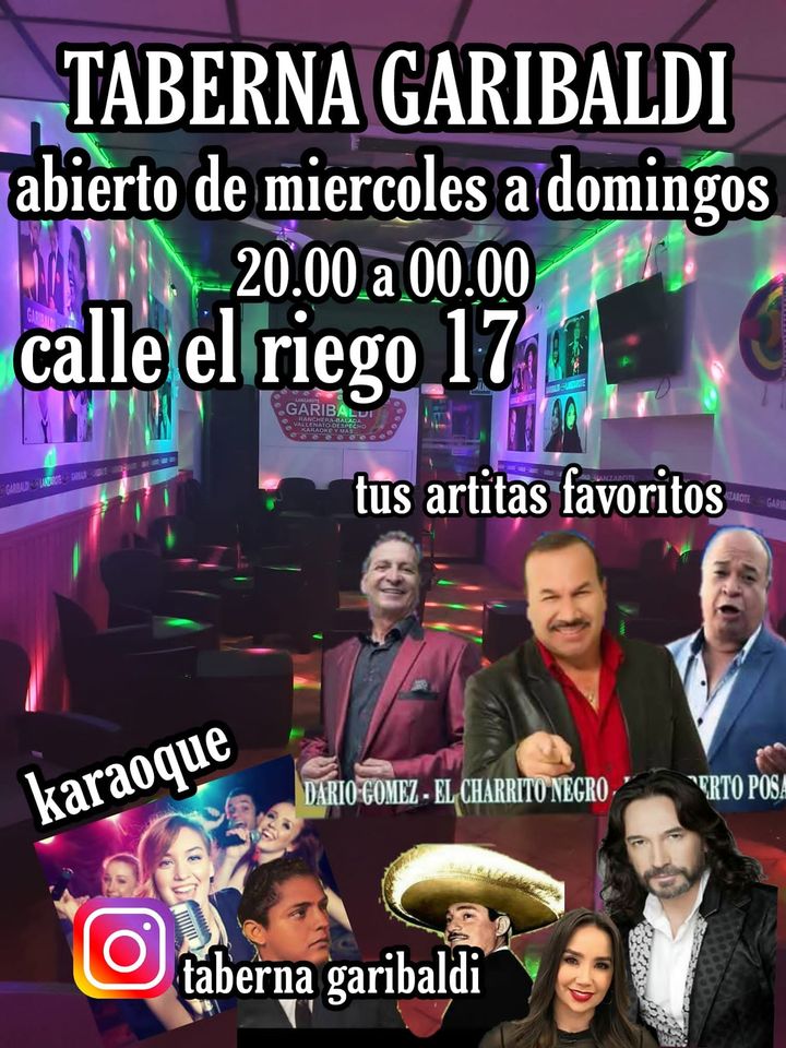 Hoy es Jueves!!!. carga baterías y prepárate para gozar y disfrutar en tu taberna para que el fin de semana de agarre bien. Te esperamos!!!