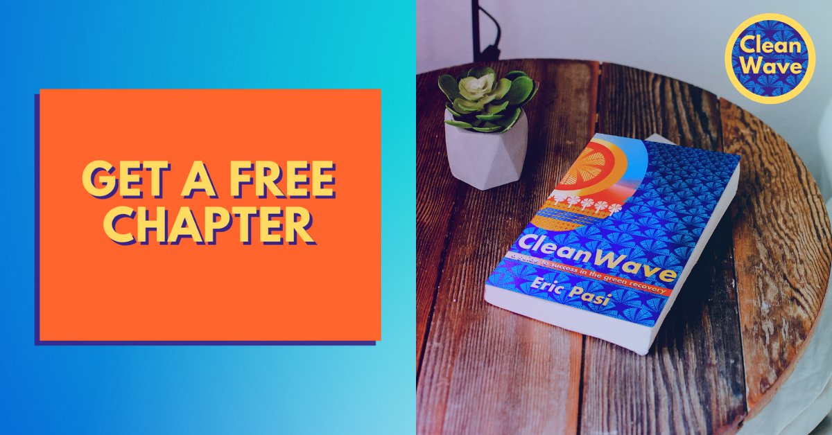 CleanWaveBook's tweet image. Take a free guide to getting started in #CleanEnergy, courtesy of an industry professional that's made a list of "Things I wish I would've known" and checked it more than twice!

cleanwavebook.com/foundation

#CareerTips #GreenJobs #Advice #CleanTech #CleanWaveBook