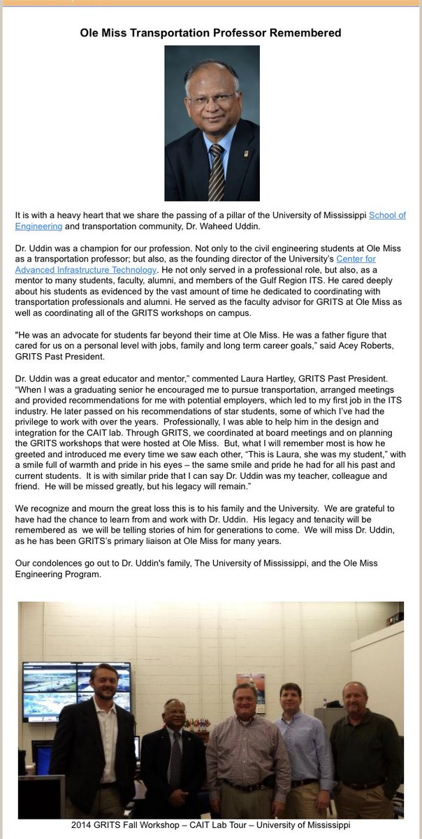 Gulf Region ITS tweet media