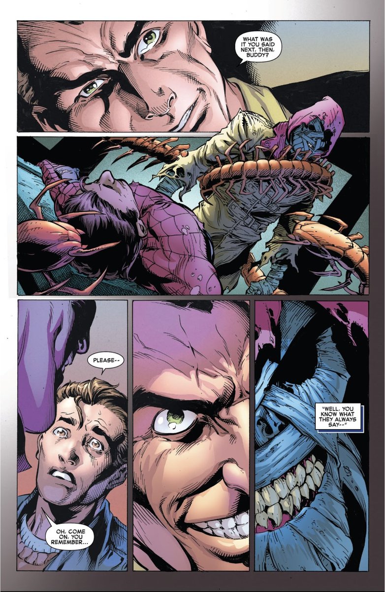 Or will the person staring back at you be the very thing you should have feared from the start? I suppose we all find out... sooner or later.”