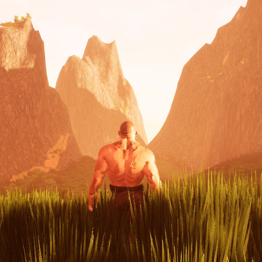 bearpunk_'s tweet image. Starting to play with volumetric lighting and fog.

#vectorinteractive #projectunicorn #unrealengine