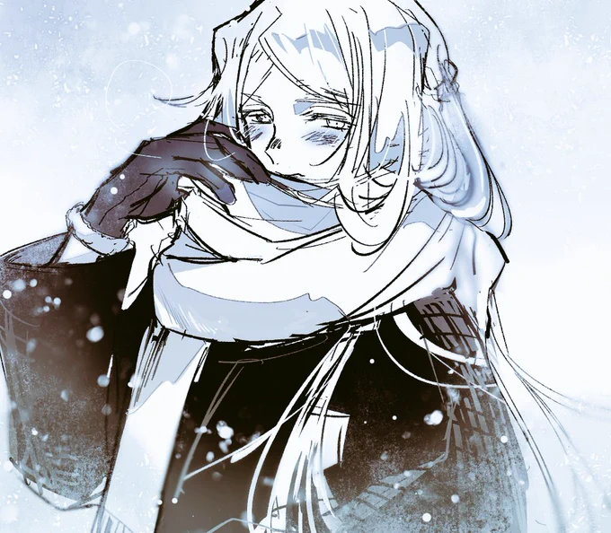 さむいな…☃️ 