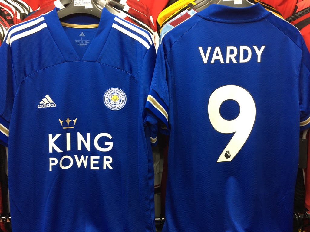 🆕#レスター ユニフォーム🦊】 #レスター・シティ HOME ユニフォーム