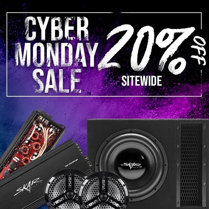 🚨 Final and last chance to get 20% off SITEWIDE. Sale ends tonight at midnight. 🚨skaraudio.com
•
•
#blackfriday #cybermonday #sale #s...
