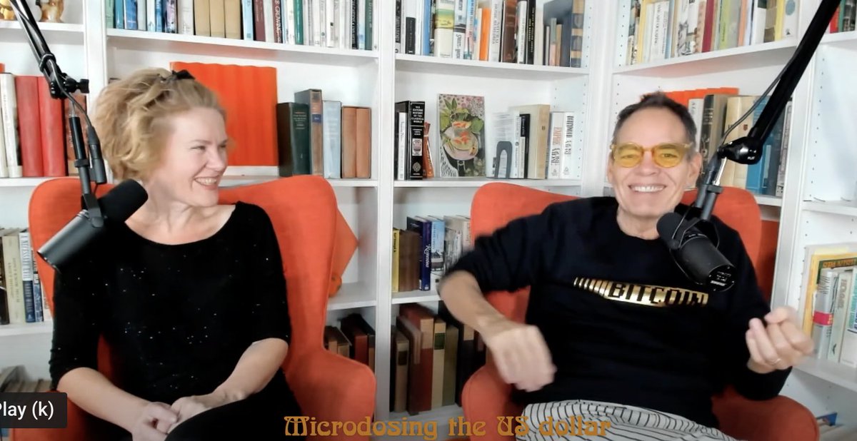 Watch Max and Stacy microdose the US dollar youtu.be/z_slGOYGNuk 🍊💊