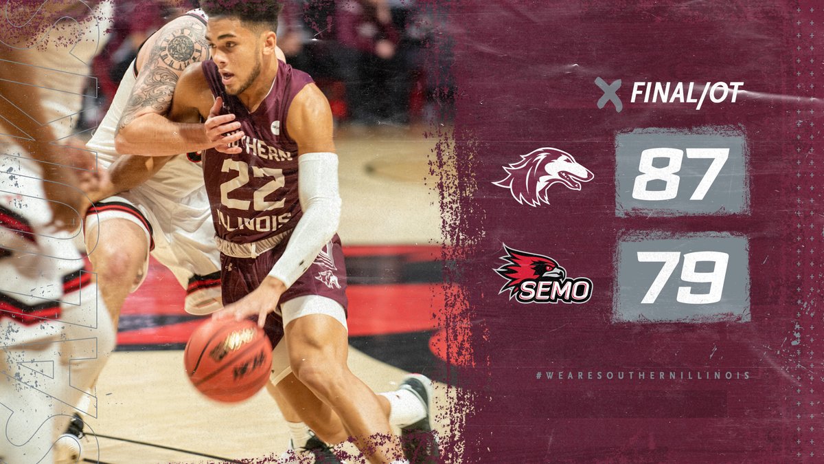 Saluki Basketball tweet media
