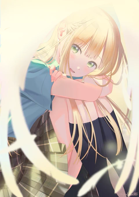 今年の金髪まとめ。金髪ばっか描いてた1年でした。 