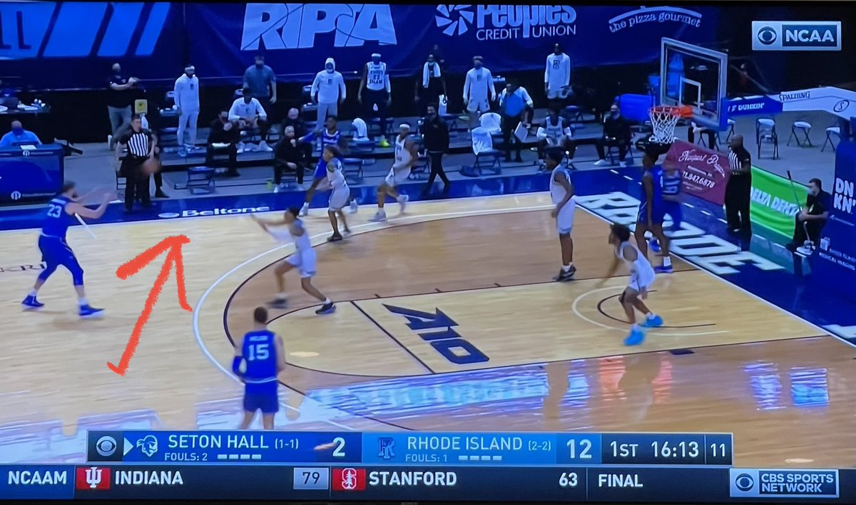 BeltoneMichael's tweet photo. Loving the new Beltone Logo on the Ryan Center Court for the University of Rhode Island Rams Basket Ball season! #gorhody #beltone #beltonenewengland https://t.co/MMLbuHaPrE