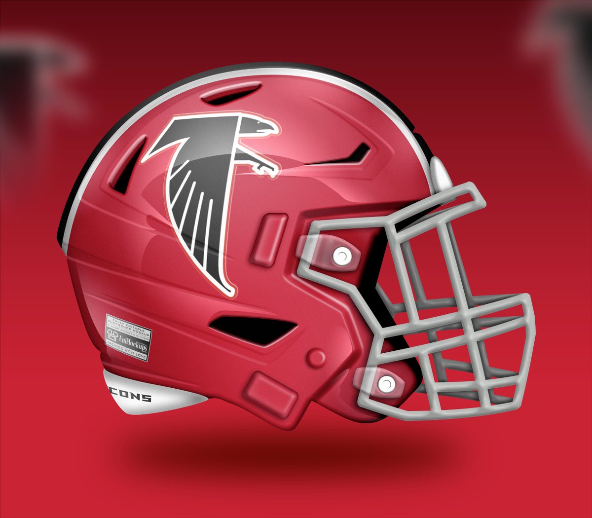  #VintageVariants 2/32:  @AtlantaFalcons taps on a jersey worn by  @DeionSanders and is essentially a  #ReverseRetro with a grey/silver base. Really love that old bird logo and this would be a great opportunity to bring back the red helmet.The Buffalo Bills will be next.