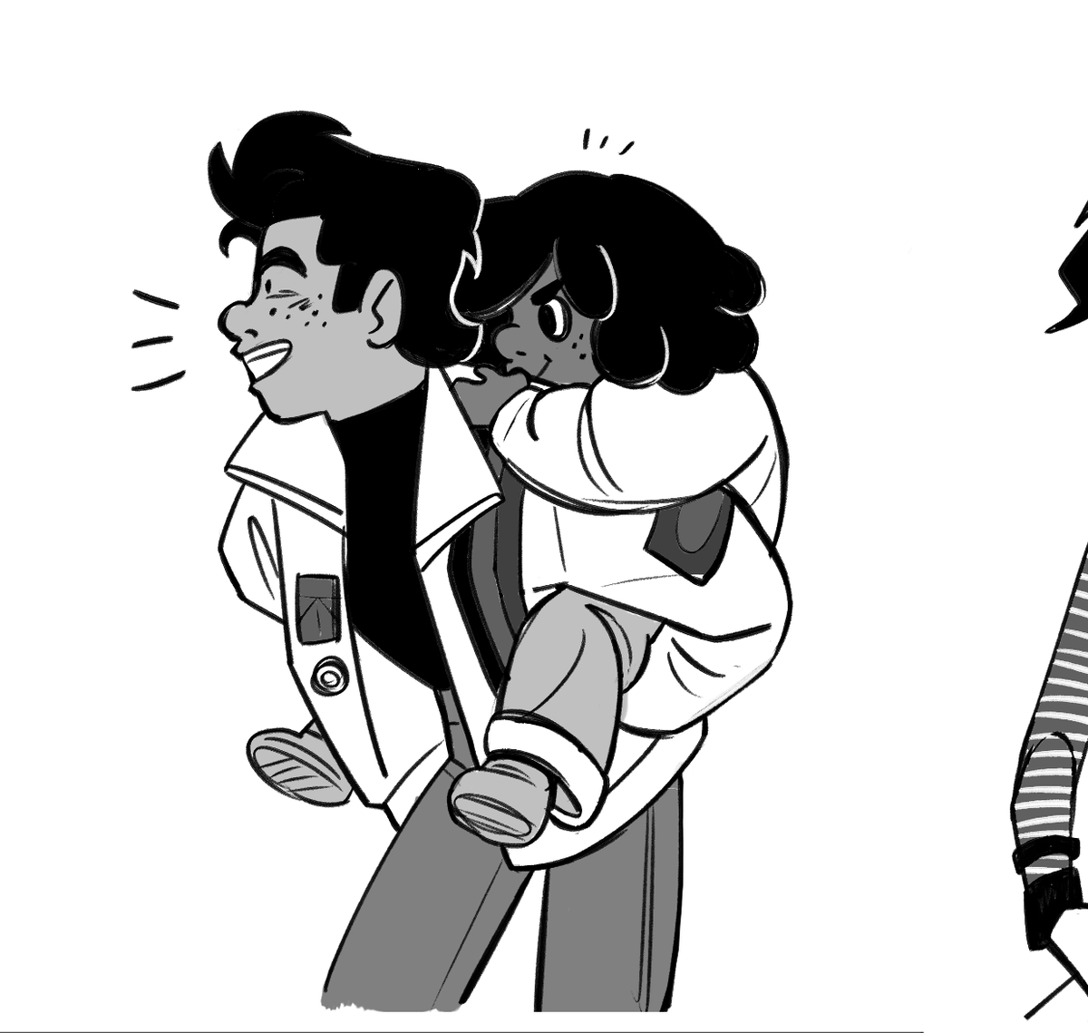 hi i am a cool lesbian who likes to draw my ocs and mayhaps a car or two #VisibleNonbinary