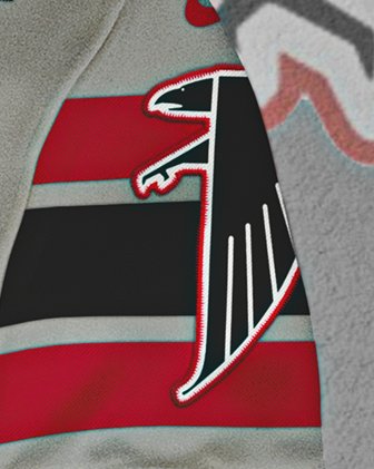  #VintageVariants 2/32:  @AtlantaFalcons taps on a jersey worn by  @DeionSanders and is essentially a  #ReverseRetro with a grey/silver base. Really love that old bird logo and this would be a great opportunity to bring back the red helmet.The Buffalo Bills will be next.
