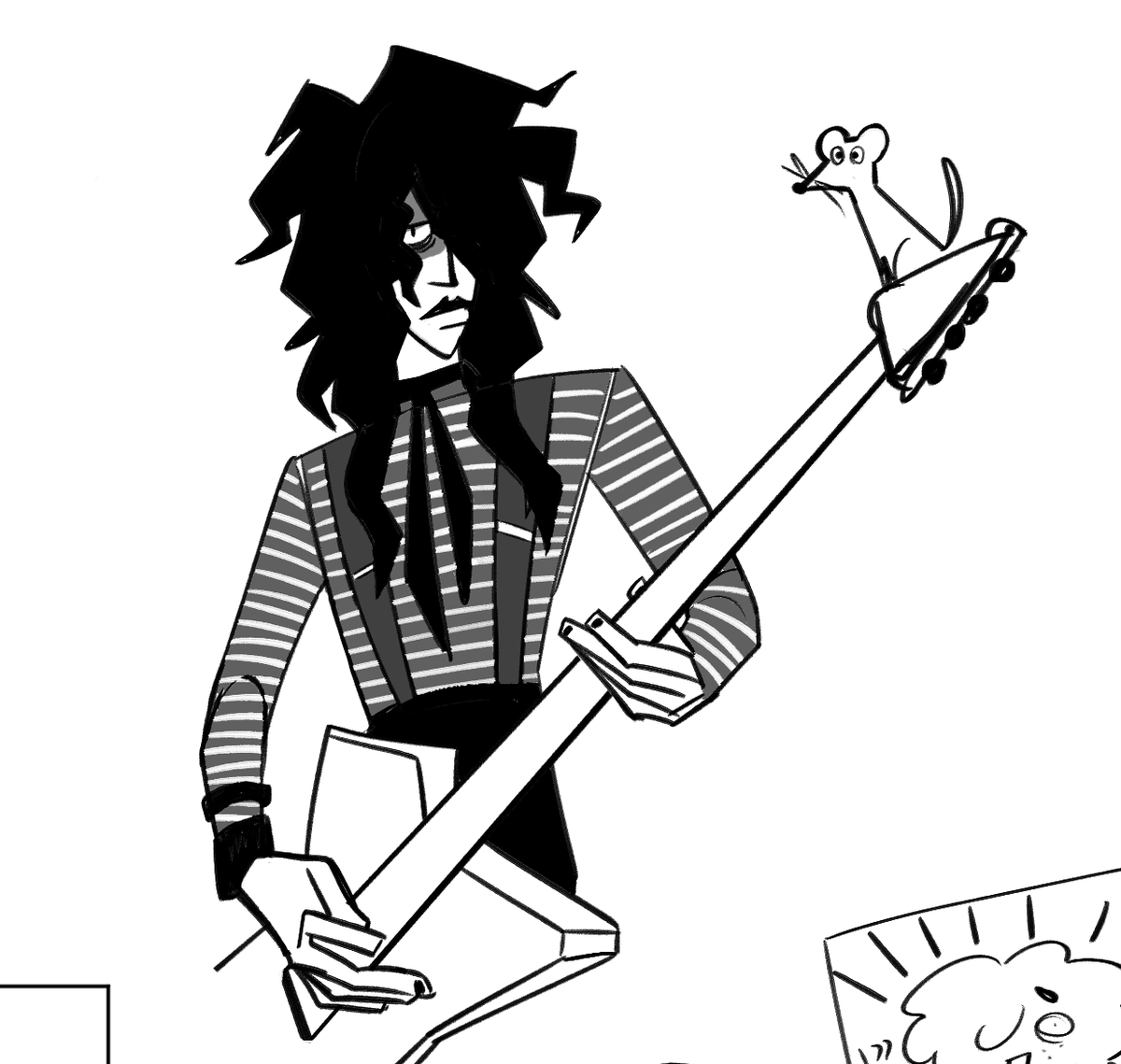 hi i am a cool lesbian who likes to draw my ocs and mayhaps a car or two #VisibleNonbinary