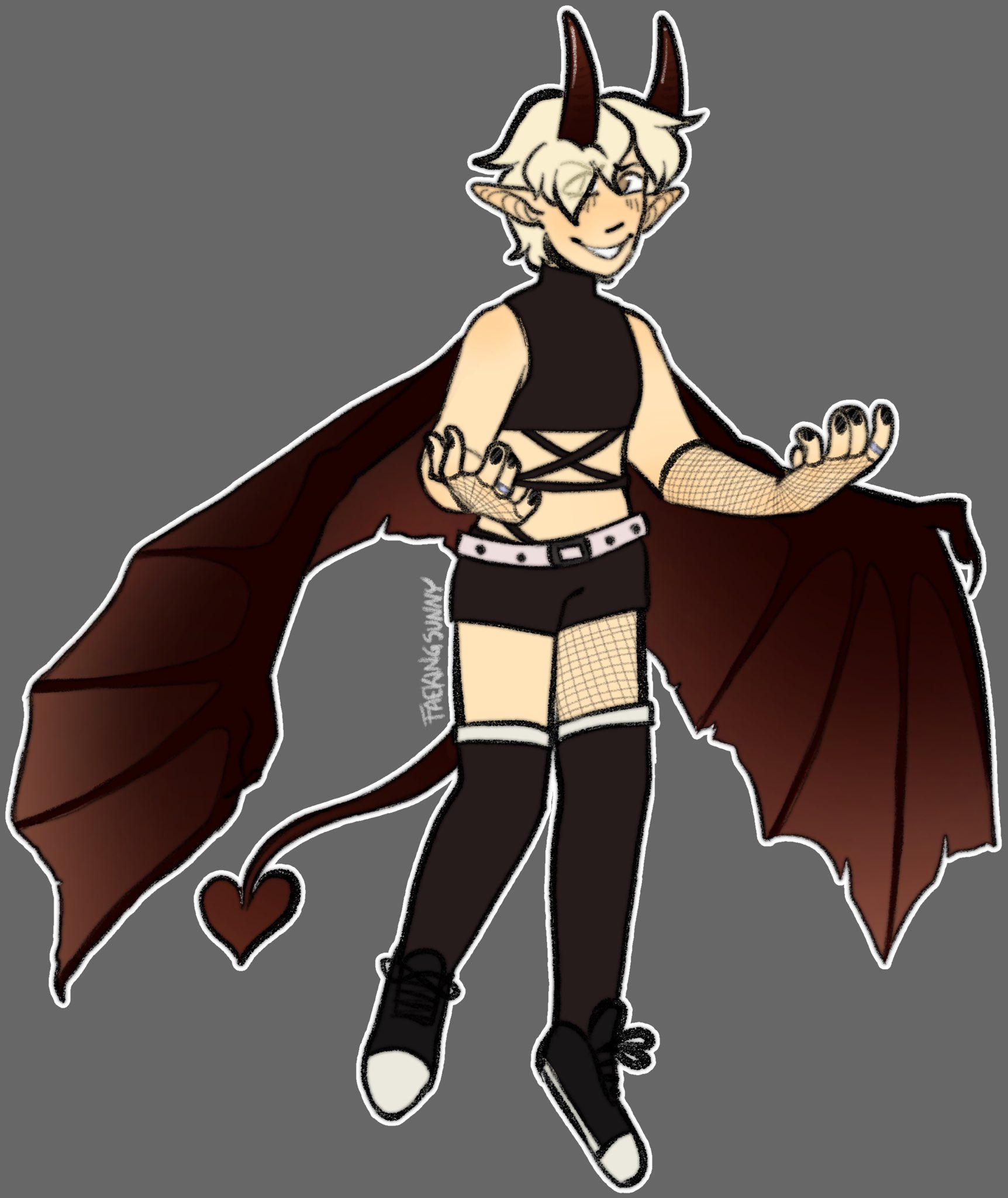 Femboy Oc - h7sus15