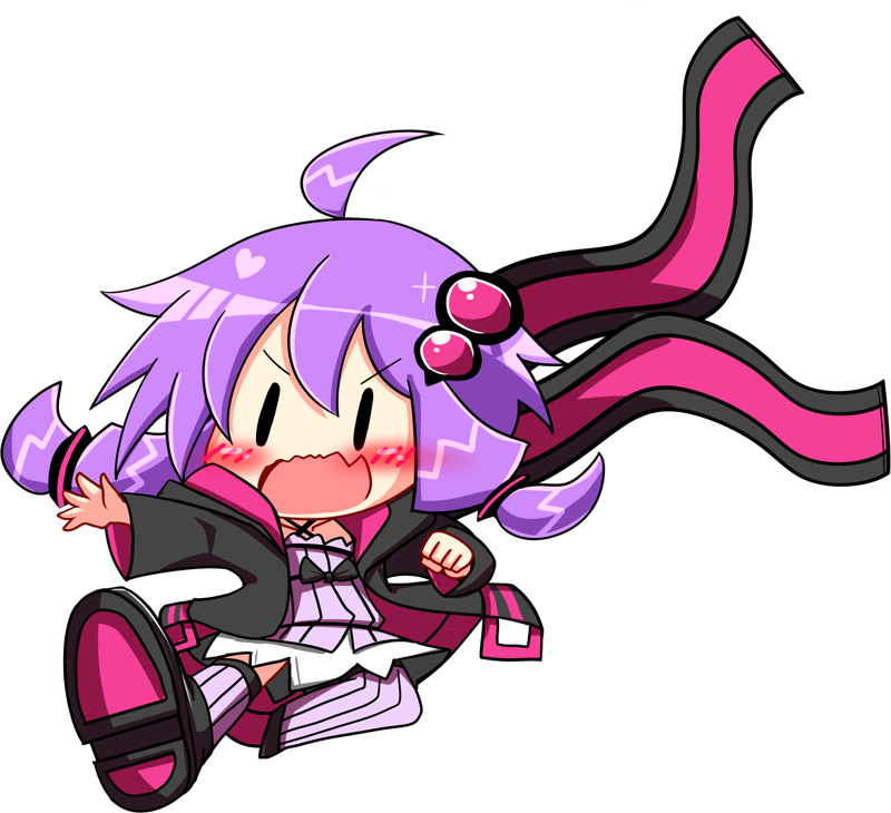 ゆかりさんキーーーーーーックな素材 りんどうのイラスト