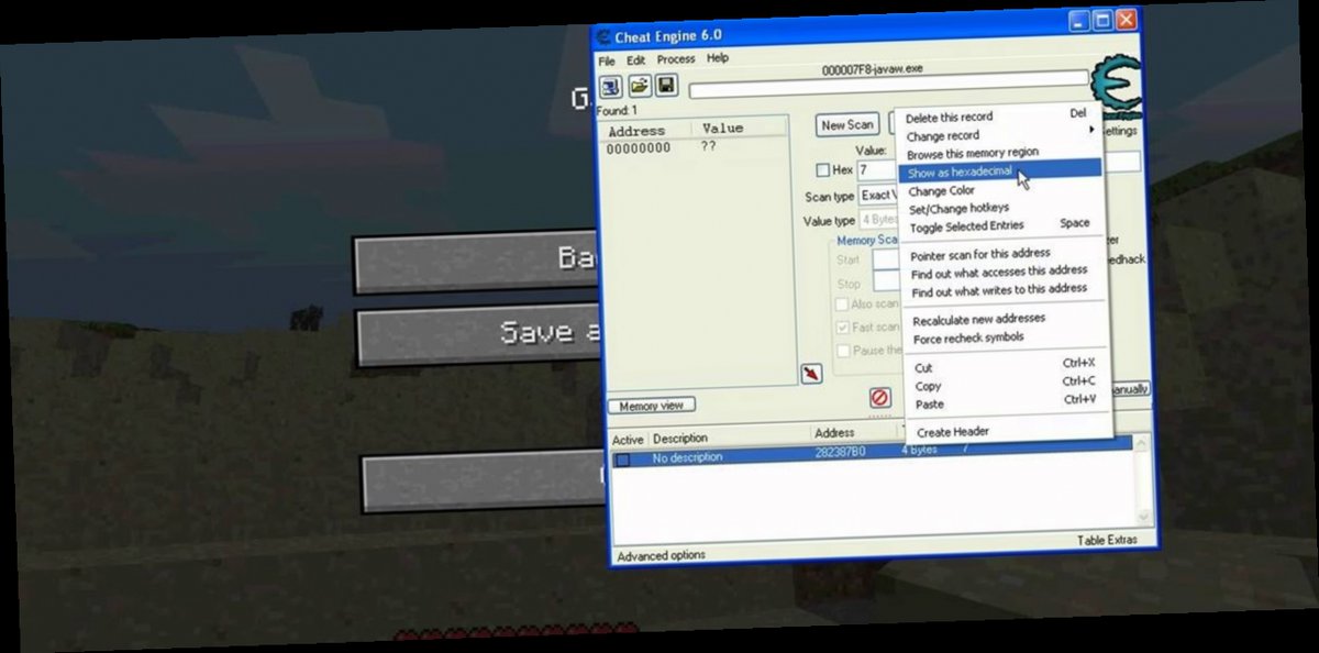 minecraft cheat engine fly / Twitter