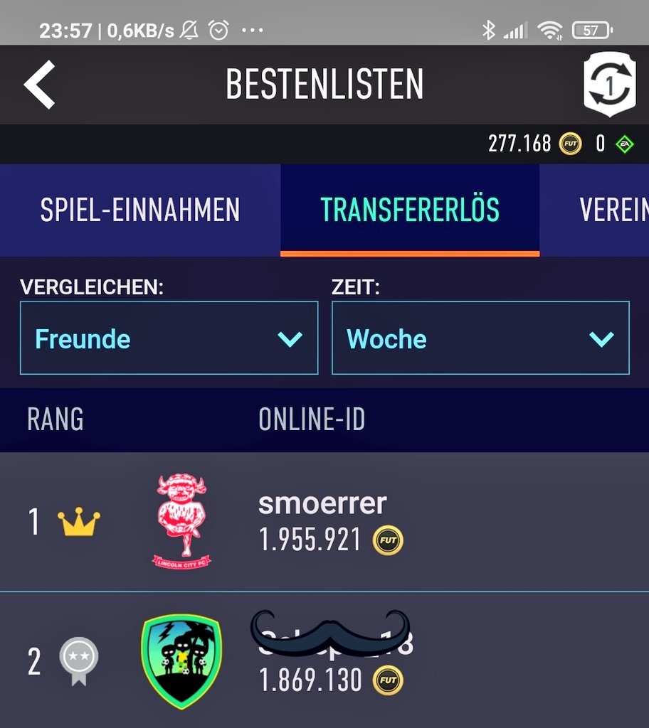 LLieschen's tweet photo. @Psemy_FUT Flippen läuft diese Woche wieder richtig https://t.co/HMWASGAMuR