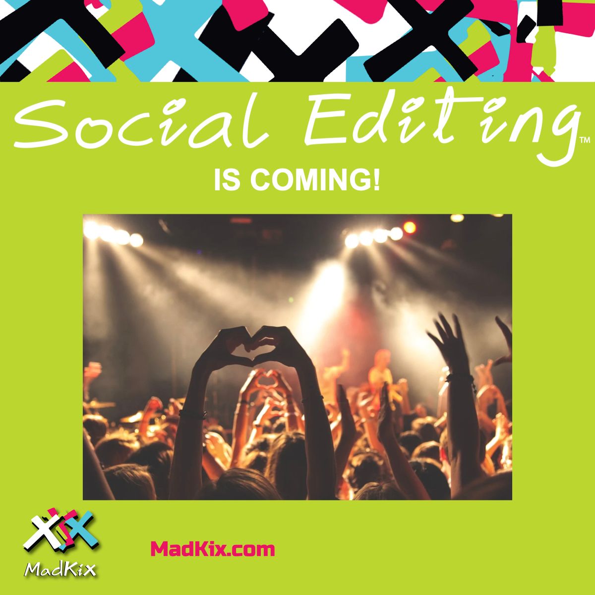 Social Editing is coming to MadKix! Are you part of the beta group to test out this brand new, one-of-a-kind feature so YOU can edit others' social media content within MadKix?! If not, visit MadKix.com!

#FREE #SignUp #Features #platform #video #videography #SHAREIT