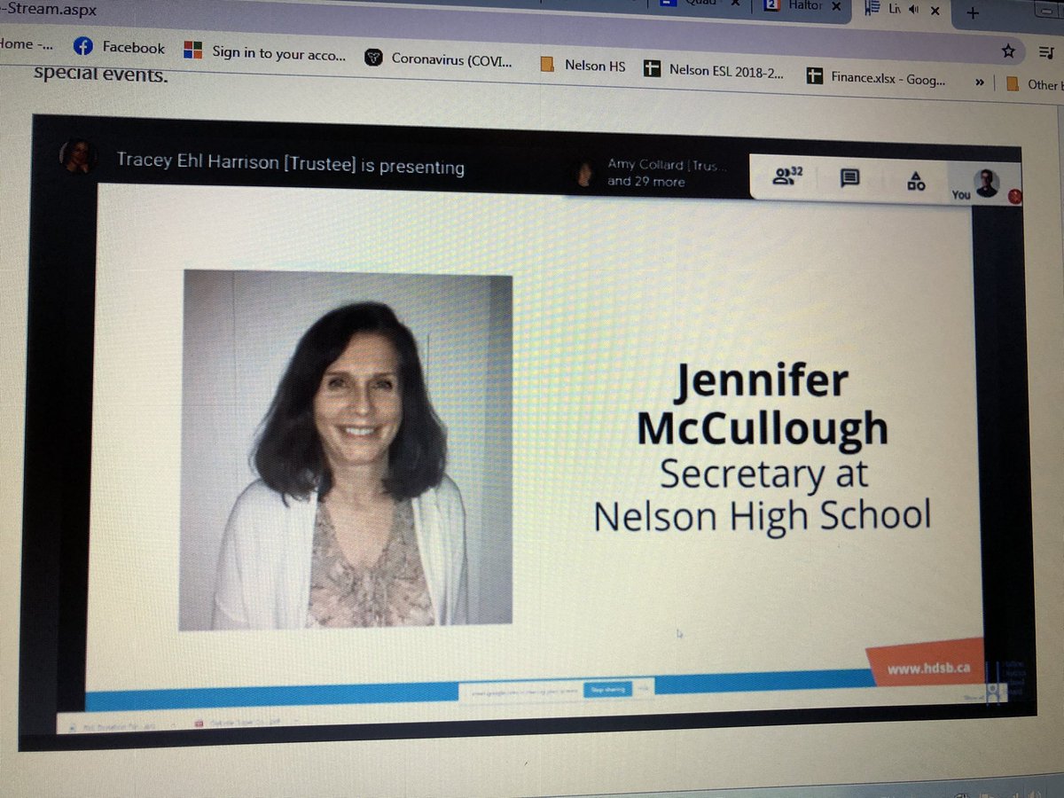<a href="/nelsonhdsb/">Nelson High School</a> Congratulations Mrs McCullough for receiving the Inspire Award! <a href="/DaignaultMr/">Mr Paul Daignault</a> <a href="/MargoShuttle/">Margo Shuttleworth</a> <a href="/Sampsonmr/">mr sampson</a>