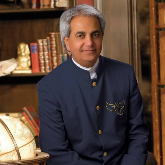 Happy Birthday to pastor benny hinn 