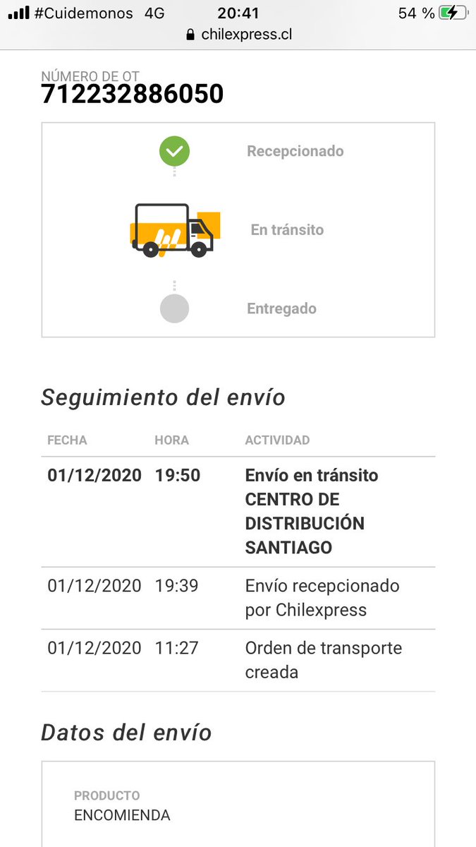 kittyflin's tweet photo. @Chilexpress Una vergüenza @Chilexpress pésimo servicio Se supone que mi encomienda llegaba hoy...  lo mínimo es que alguien se comunique conmigo explicando lo qué pasó y de las disculpas correspondientes. Más encima una les escribe y te dan una respuesta “estándar” sin solución https://t.co/tzyyWiN4oC