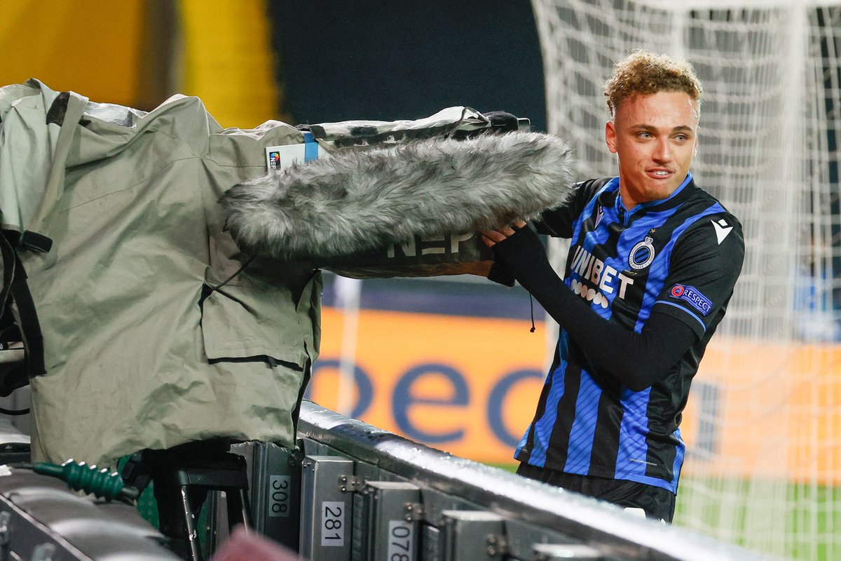 BrunoFahy's tweet photo. Le @ClubBrugge fait le job ! 3-0 contre le Zenit en @ChampionsLeague . Ils s'assurent au pire une place en Europa League en 2022. #cluzen @BelgaImage https://t.co/xjs00os5Qb