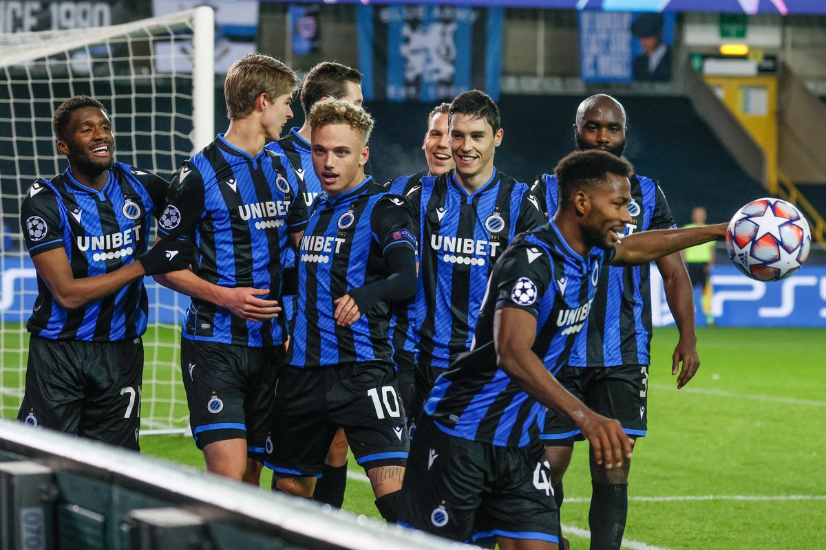 BrunoFahy's tweet photo. Le @ClubBrugge fait le job ! 3-0 contre le Zenit en @ChampionsLeague . Ils s'assurent au pire une place en Europa League en 2022. #cluzen @BelgaImage https://t.co/xjs00os5Qb