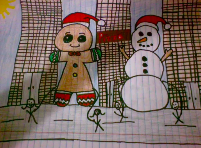 yorkart2111's tweet photo. Winter balloons and stop motion parades were submitted as yet another way students applied their personal interests and strengths to their 1st Art project this trimester! Can't wait to see more! #K12ArtChat #middleschoolart #arteducation #arted #creativitycounts #WeAre44 https://t.co/vhNbDnPIJm