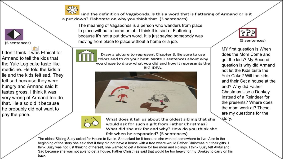 Mrs_Aldinger's tweet photo. The Family Under the Bridge for the win! This book has allowed for some incredible conversation and insights into my student's ideas and beliefs. #proudteacher #JMAjags @KStinson603 https://t.co/Byeh7QiwtK
