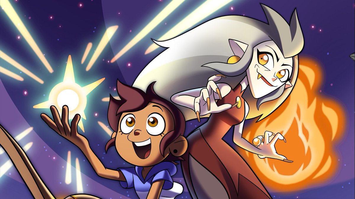 ItzPandaV7's tweet photo. #TheOwlHouse on #DisneyPlus is an amazing show so far evening tho I just started watching it #ShouldWatch #MustWatch https://t.co/7biVrMtahA