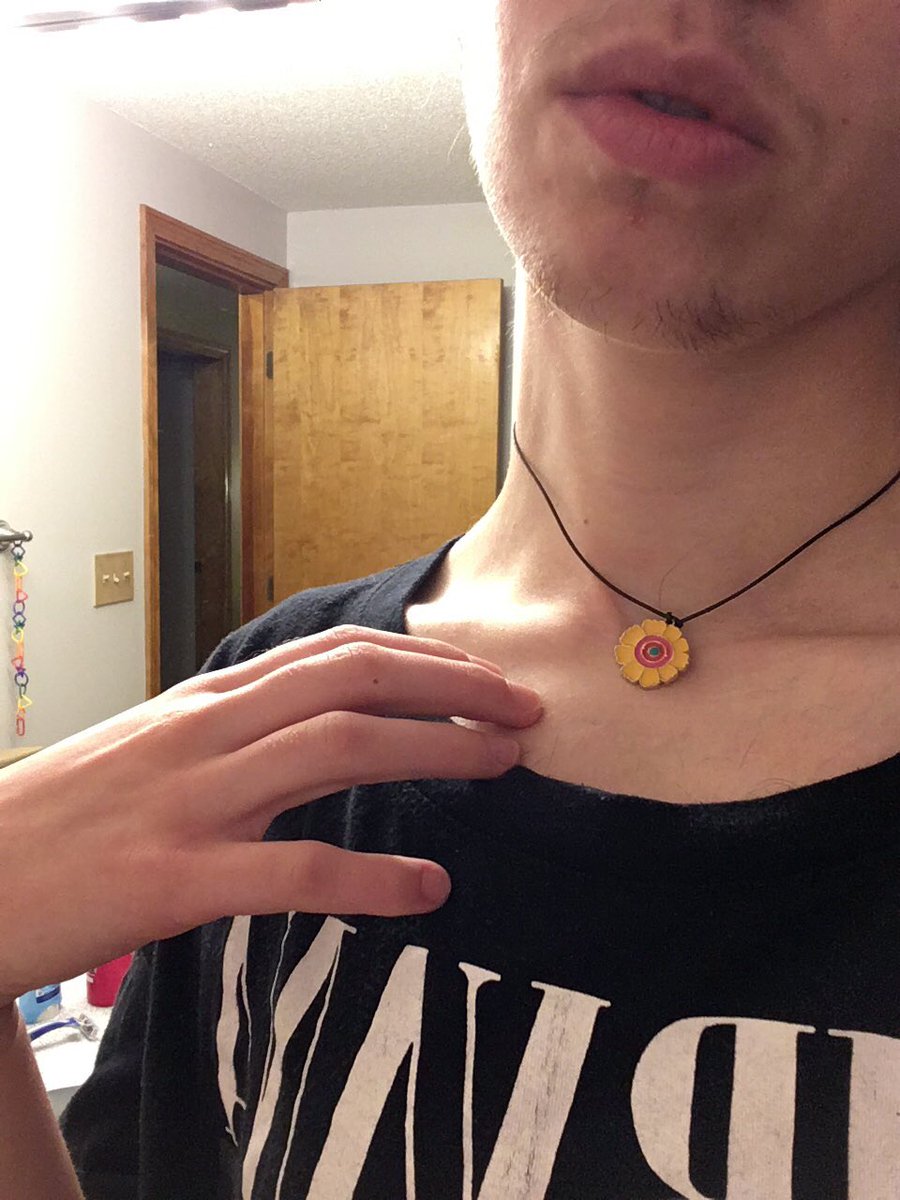 mars_in_furs's tweet photo. Hope I’m not too late to join the tag. I’m NB, a big ole femme mess, and I’m loving it!! 💛💛 #visiblynonbinary https://t.co/6vprCwlhYh