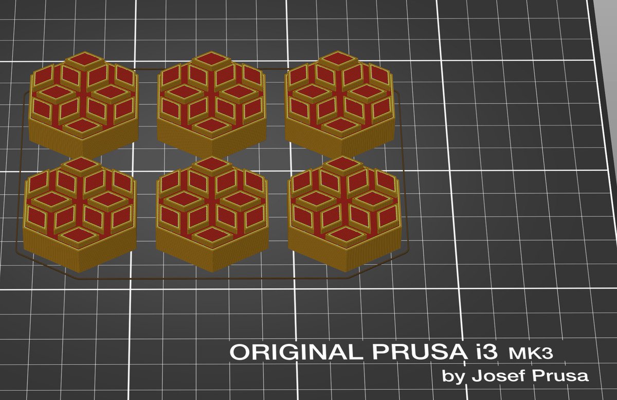 But of course one cannot leave well enough alone. Version 2 coming hot off the printer tonight, and it's hexagonal. You heard that right! Hexagonal not-Legos. Surprisingly tricky to figure out the layout of the bumps, and may still need a version 3 to nail it.