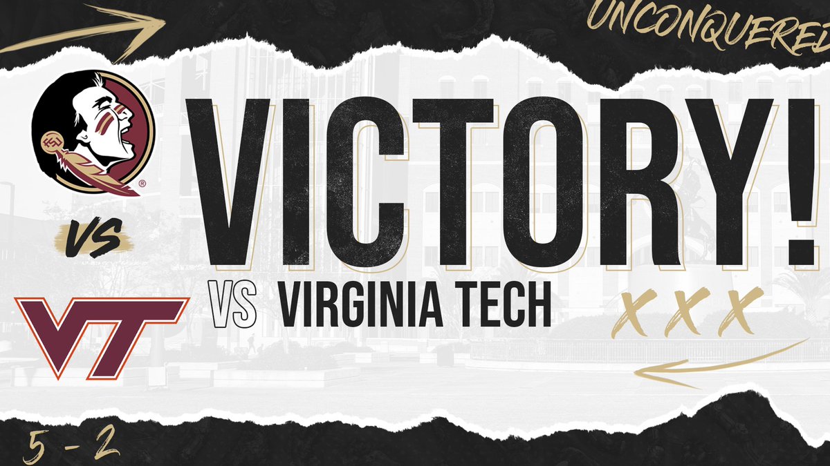 EsportsatFSU's tweet image. 🍢 'NOLES WIN! 🍢

LET'S GO! Not only are we 5-2 but we are 3RD in the ACC Round Robin of the @LevelNextGG Fall Champs Series. @SatchmoeLife is UNSTOPPABLE &amp;amp; we can't wait to see how the rest of the season goes. #LevelNextChampions

Mark your 📅! We take on UNC on December 8th.