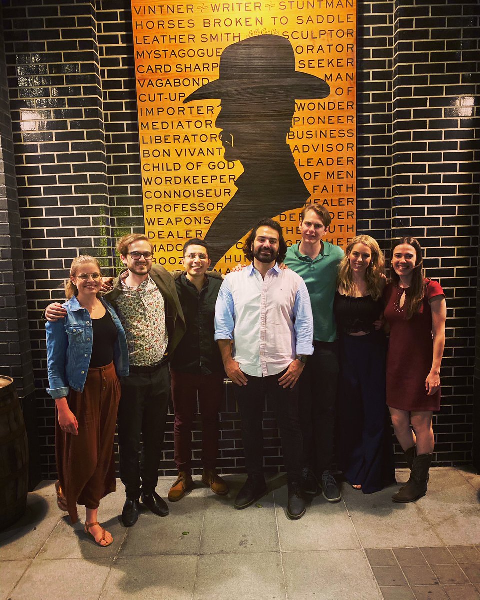 UTSW_IMPsych's tweet photo. My favorite thing about UTSW? THE PEOPLE... they are 100% the reason why I choose to come here. Can’t wait to make more memories with them all (and our future residents 😉) https://t.co/3kBXSxqeyj