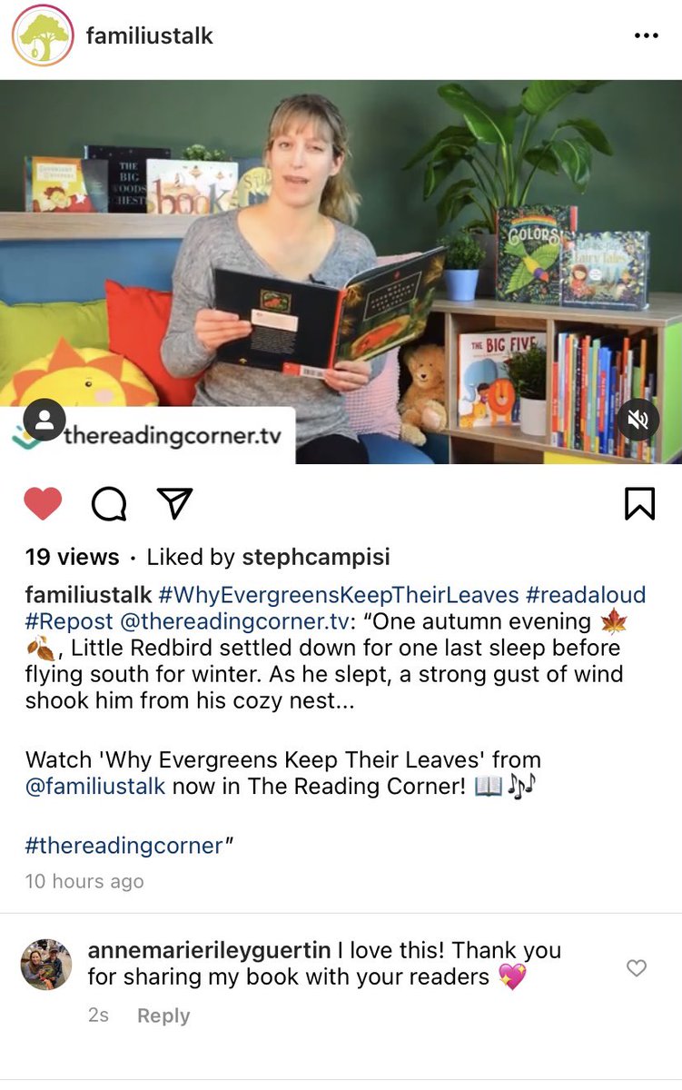 ARileyGuertin's tweet photo. #thereadingcorner shared my book with their audience โค๏ธ https://t.co/WVyy3SNtUZ
