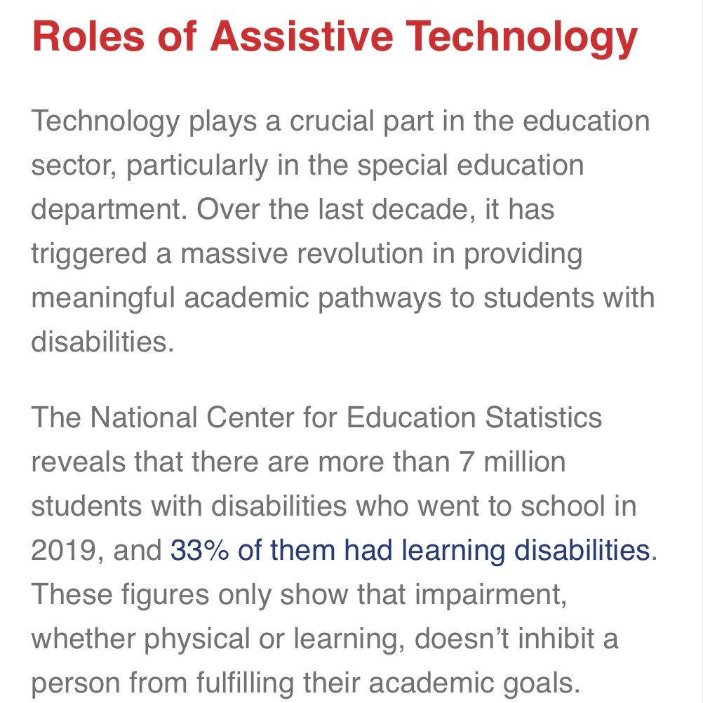 Read about online tools and apps for college students with disabilities here: collegecliffs.com/great-online-t…