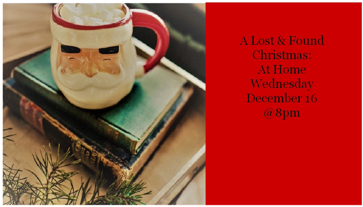 Livestreamed into your living room!  Find Mike Peng, Kathleen Sheehy, Andrew Lakin, Hannah Ziss, Jack Cole and Michael Kelly Cavan. Production managed by Nadia Ursacki. More info at lostandfoundtheatre.ca